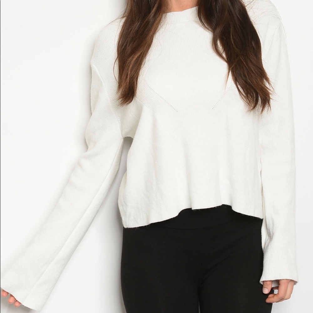 Cropped Sweater